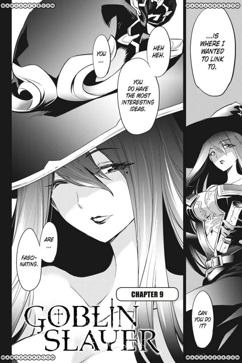 Goblin Slayer chapter 9 page 3