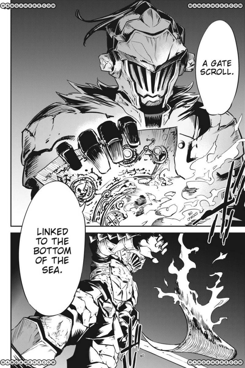 Goblin Slayer chapter 9 page 8