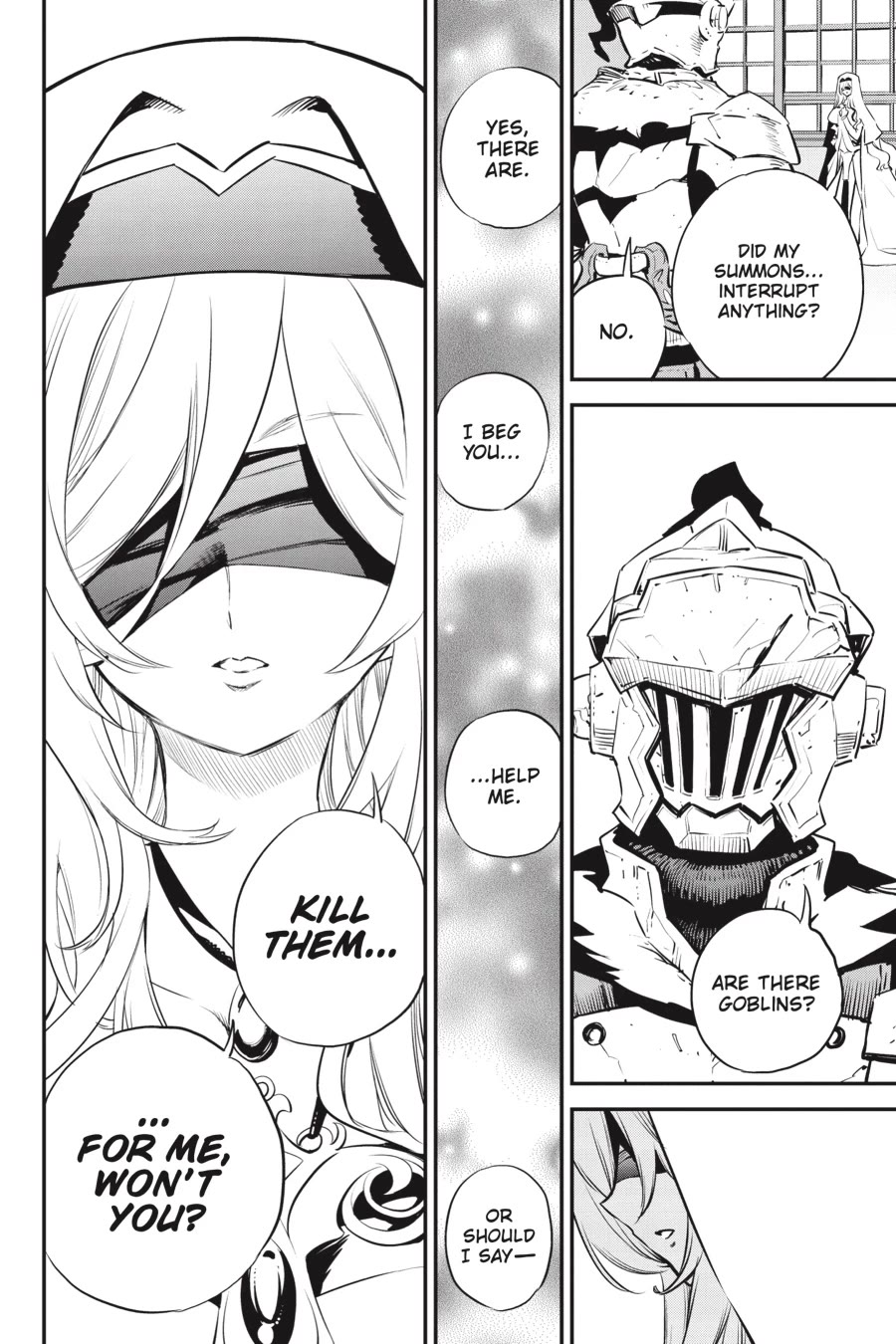 Goblin Slayer chapter 98 page 3