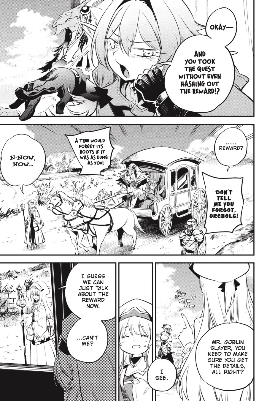 Goblin Slayer chapter 98 page 8