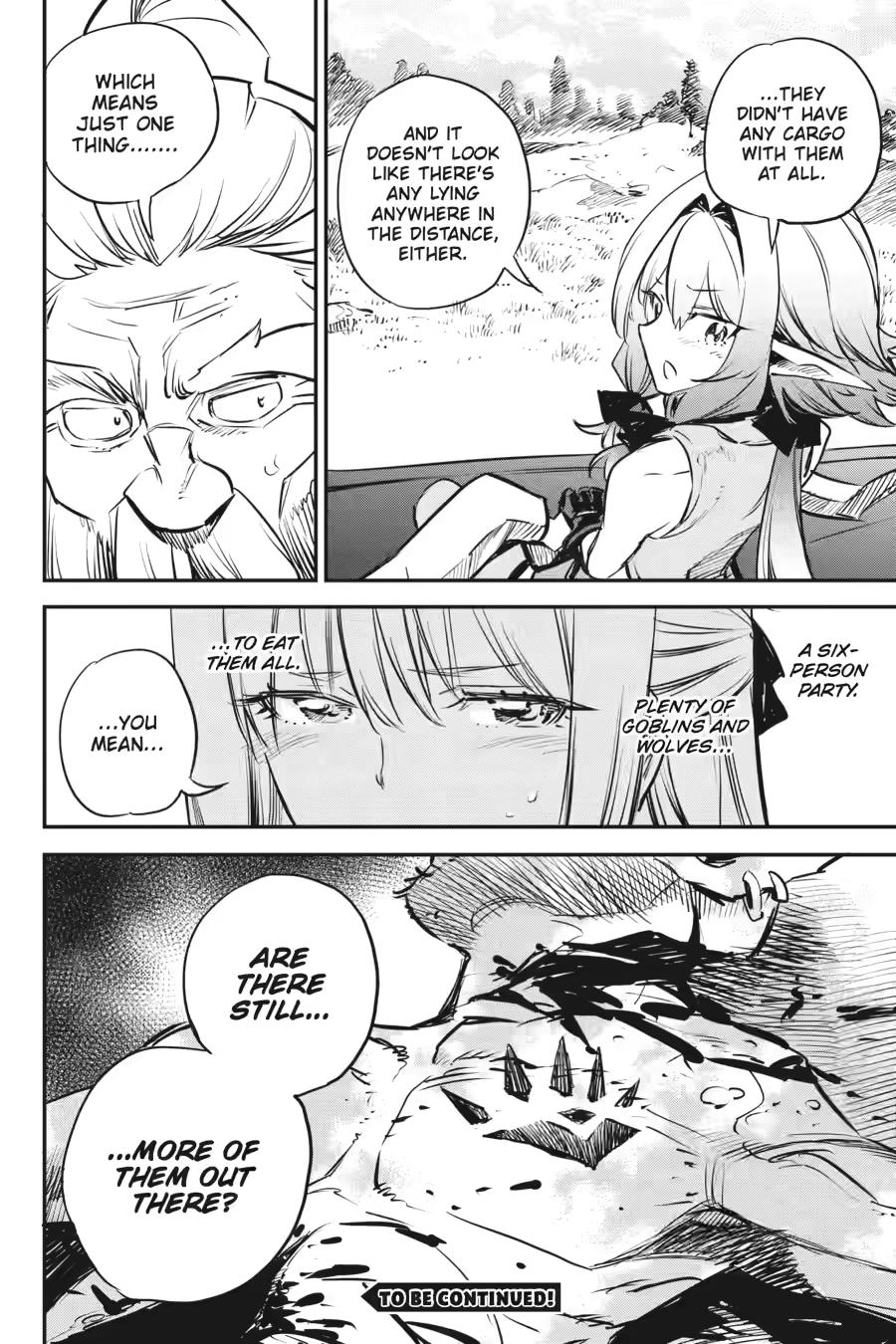 Goblin Slayer chapter 99 page 20