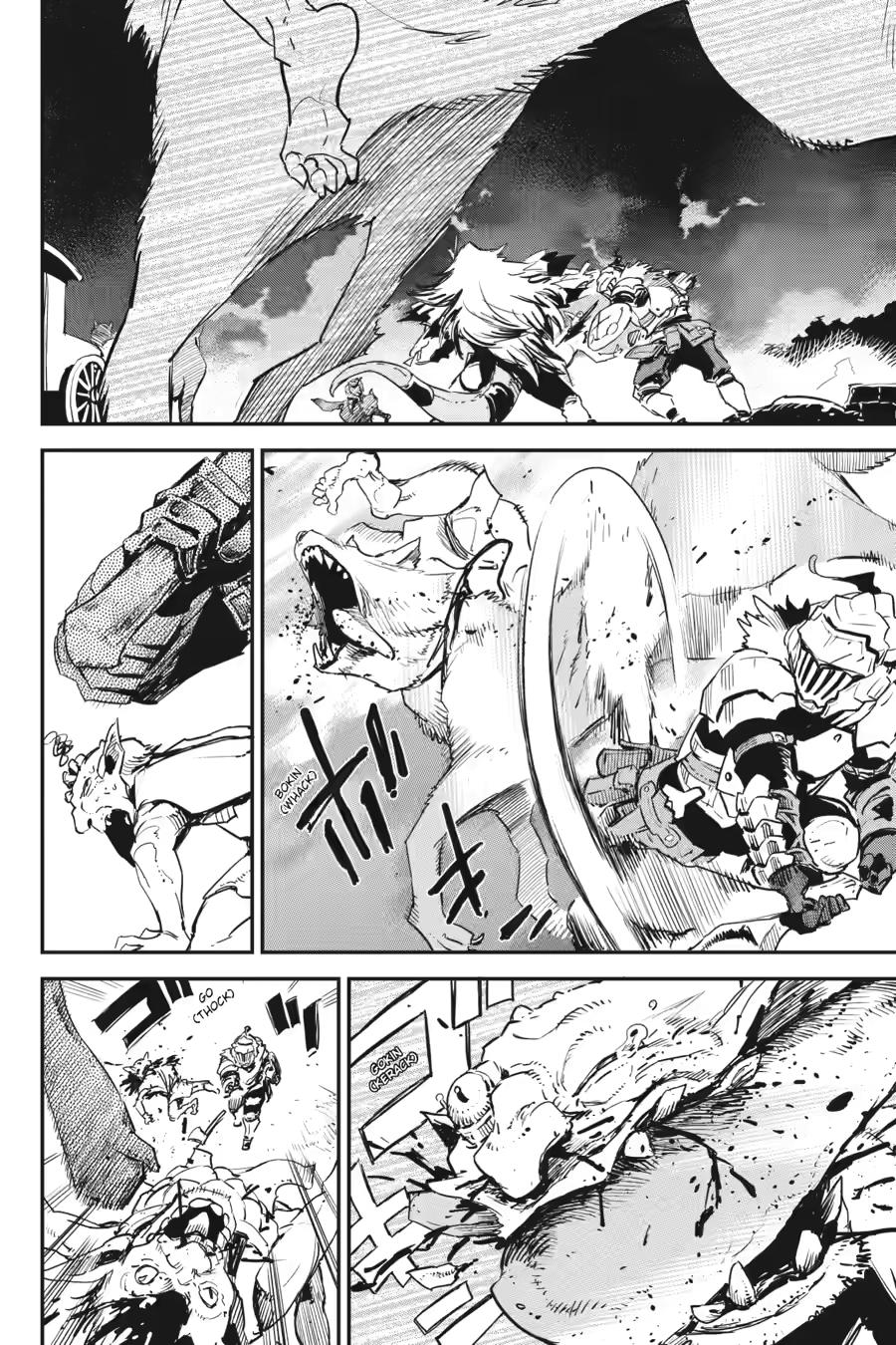 Goblin Slayer chapter 99 page 4