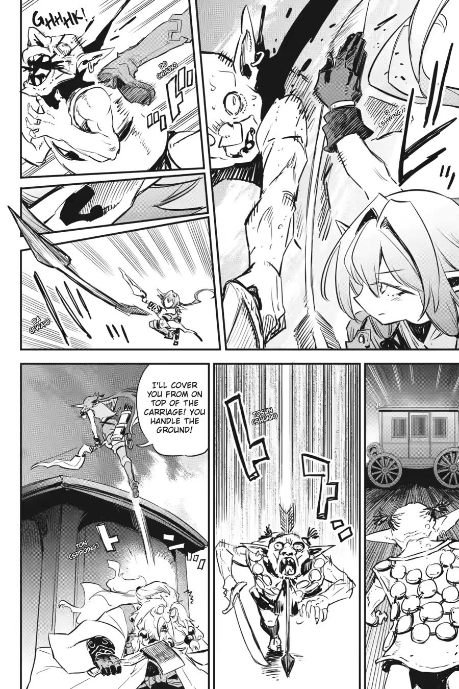 Goblin Slayer chapter 99 page 6