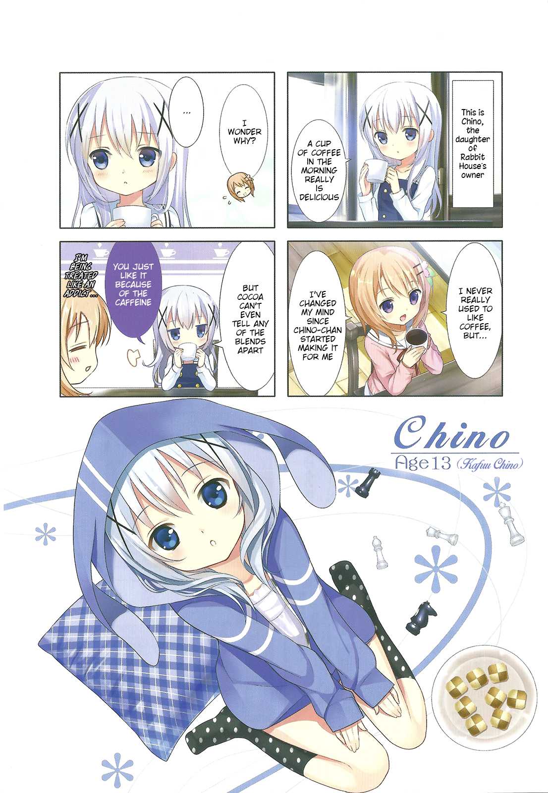 Gochuumon wa Usagi Desu ka? chapter 1 page 5