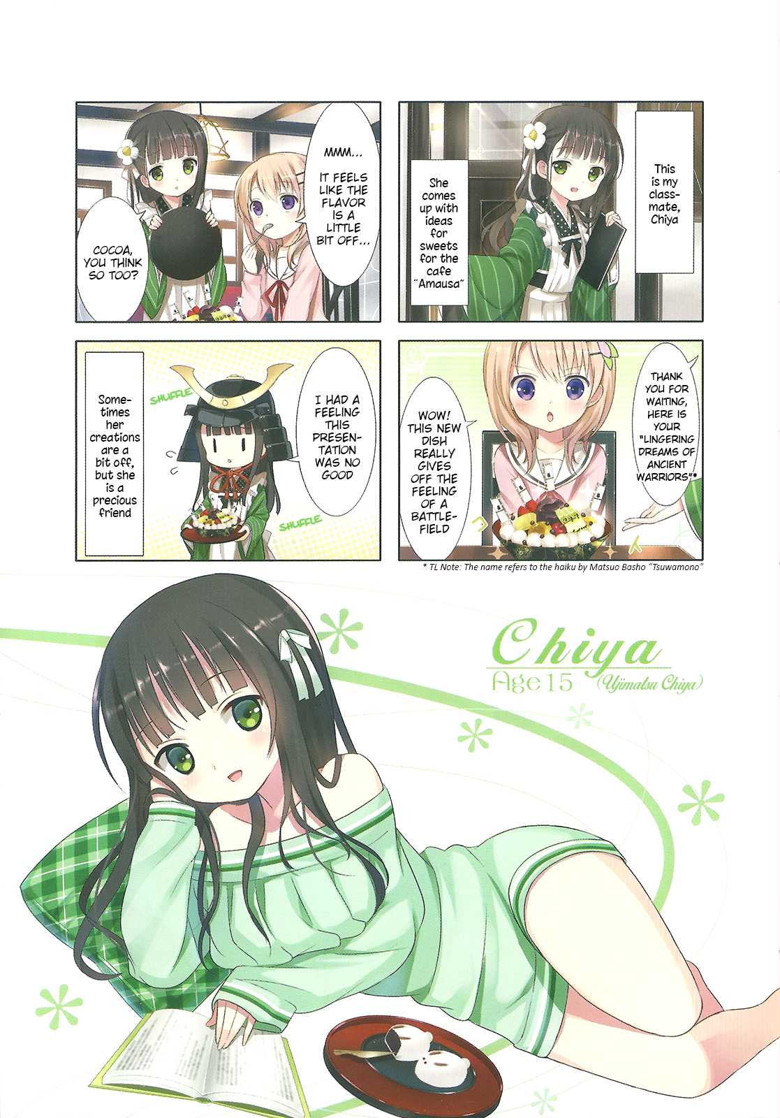 Gochuumon wa Usagi Desu ka? chapter 1 page 7