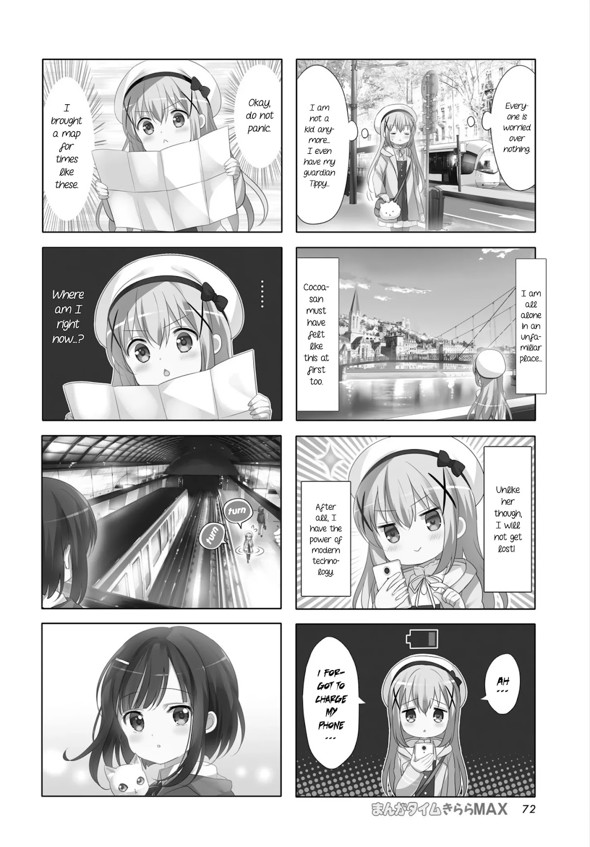 Gochuumon wa Usagi Desu ka? chapter 101 page 2