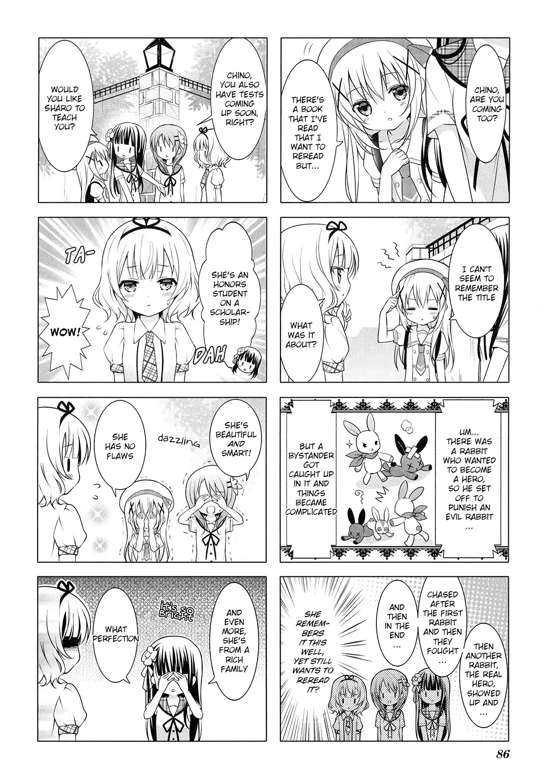 Gochuumon wa Usagi Desu ka? chapter 11 page 2
