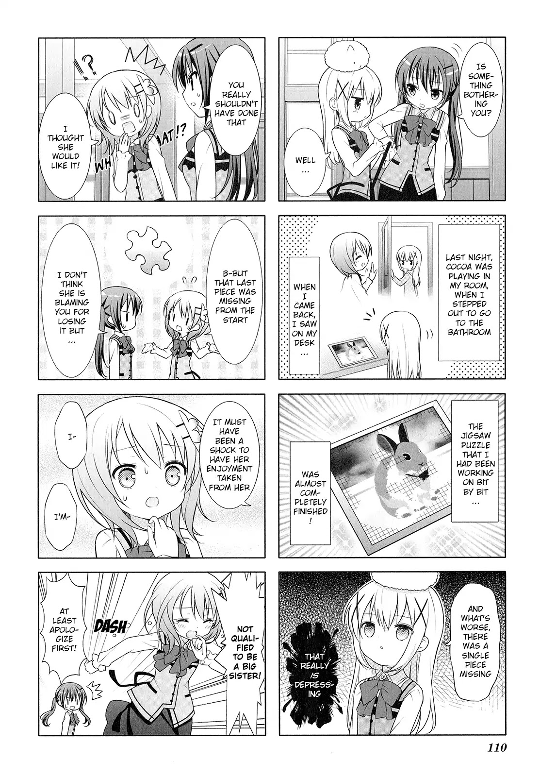 Gochuumon wa Usagi Desu ka? chapter 14 page 2