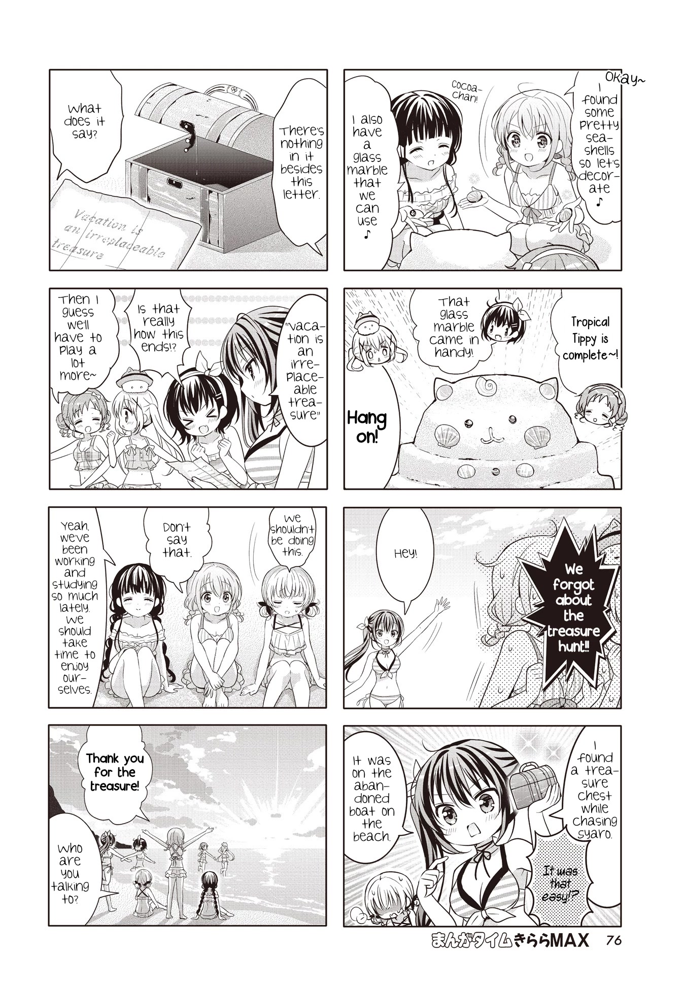 Gochuumon wa Usagi Desu ka? chapter 141 page 6