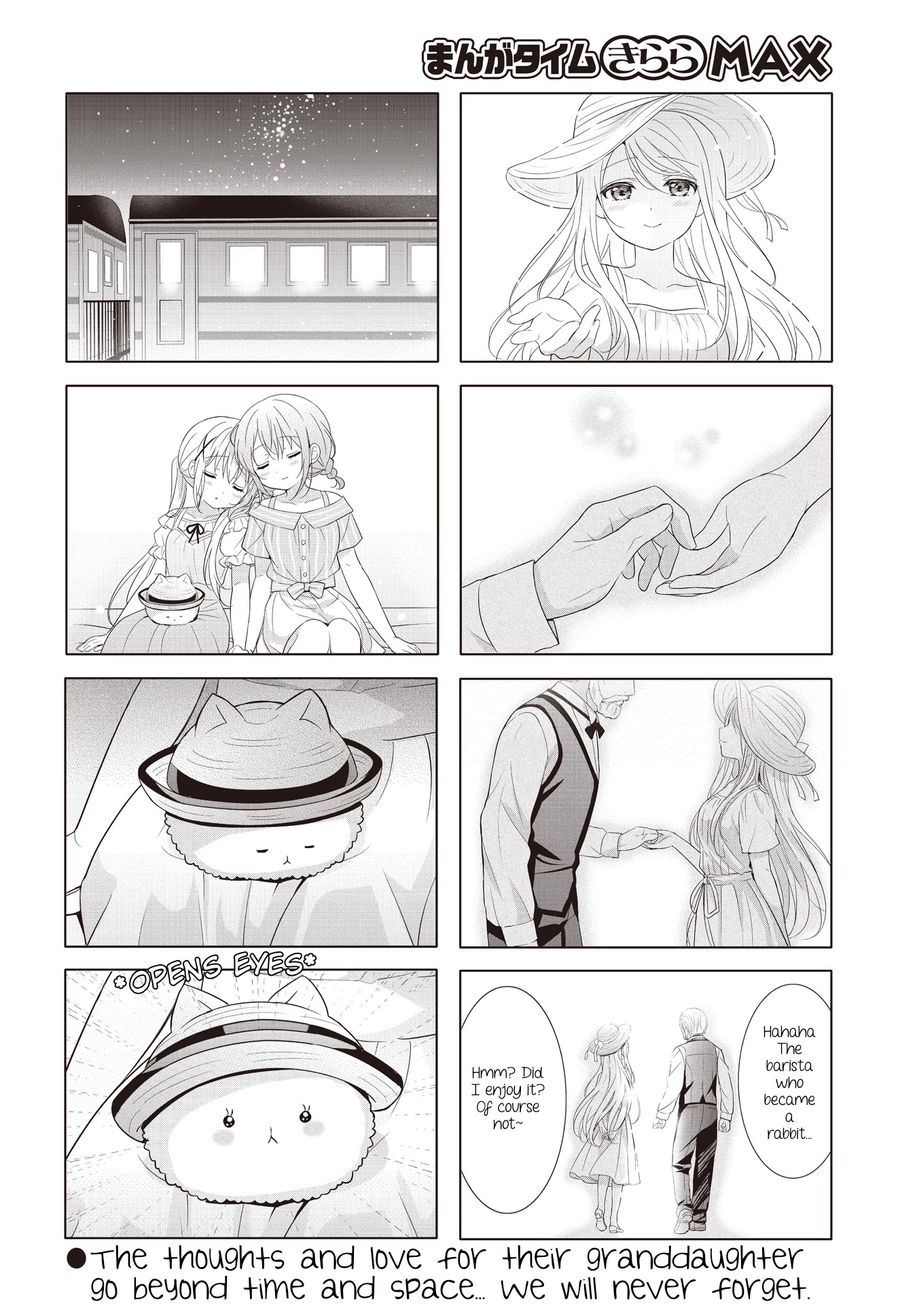 Gochuumon wa Usagi Desu ka? chapter 144 page 10