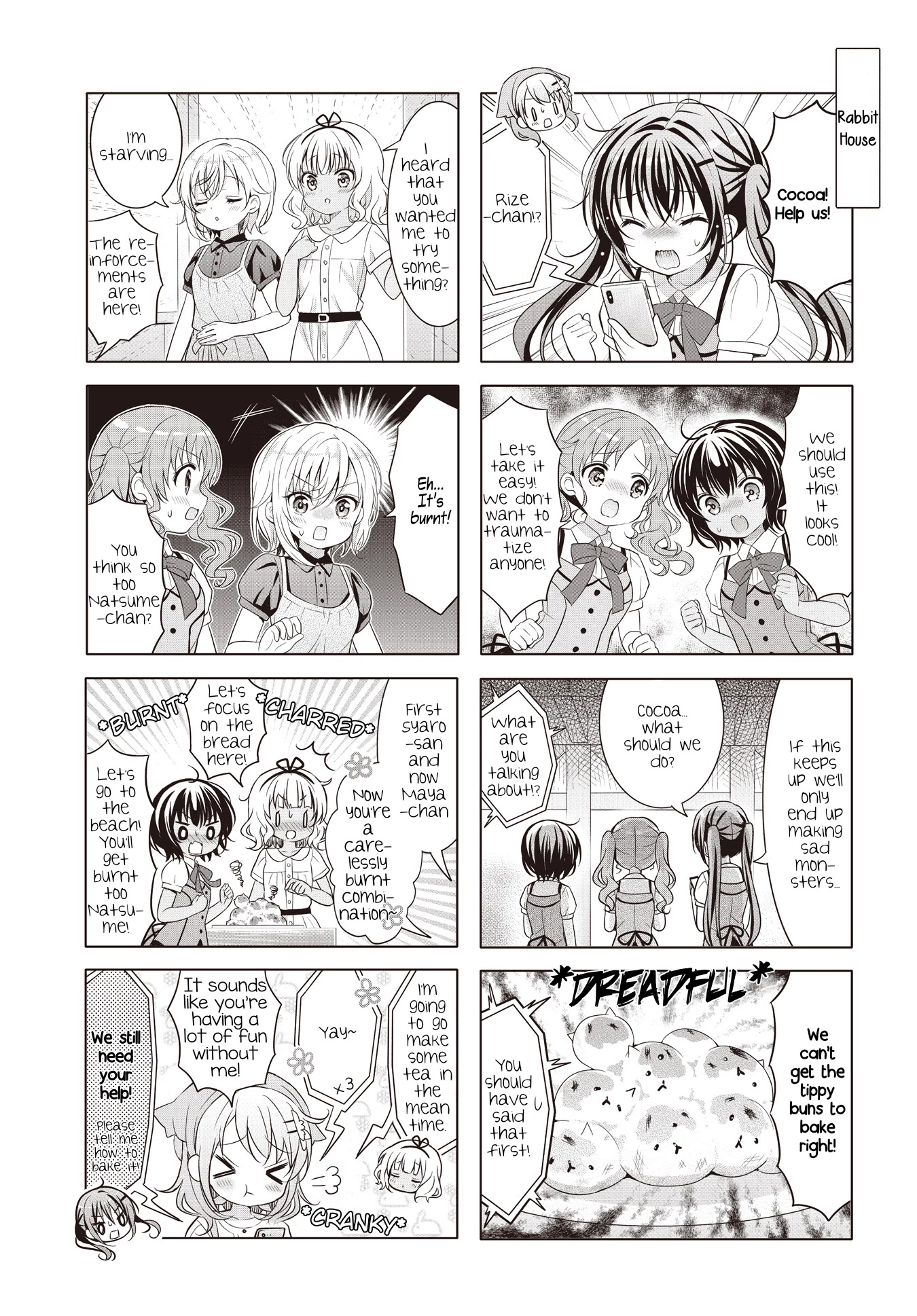 Gochuumon wa Usagi Desu ka? chapter 144 page 5