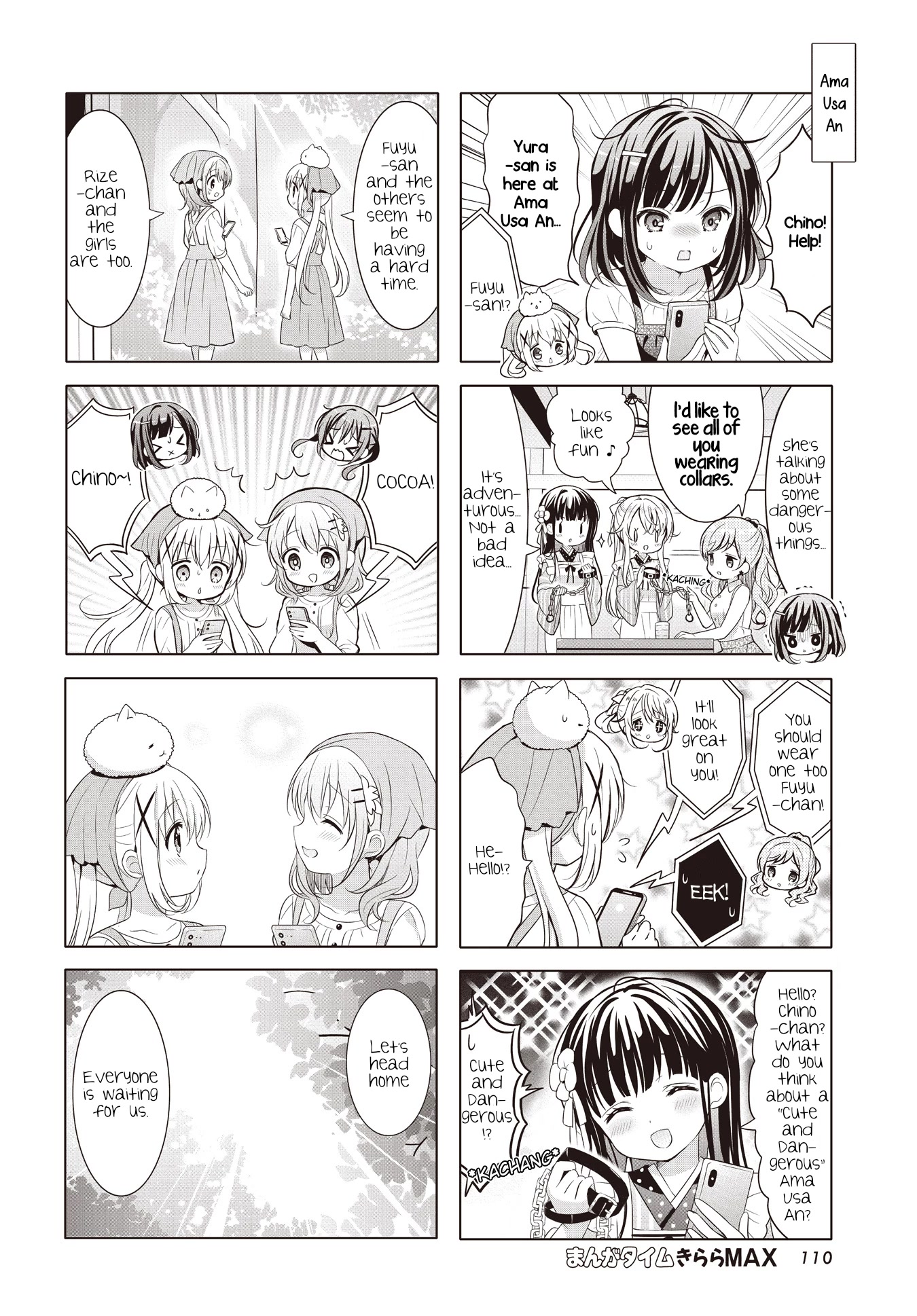 Gochuumon wa Usagi Desu ka? chapter 144 page 6