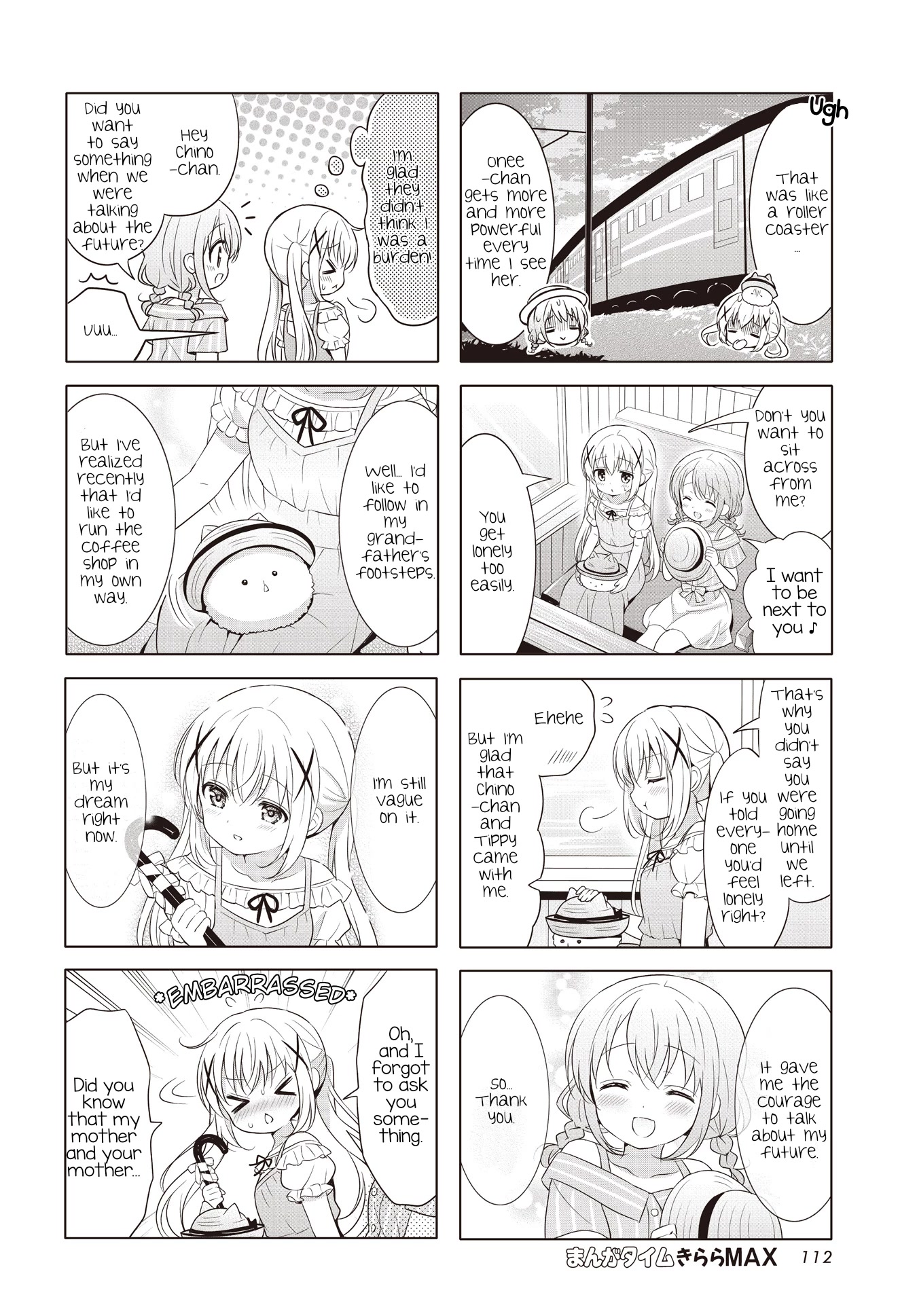 Gochuumon wa Usagi Desu ka? chapter 144 page 8