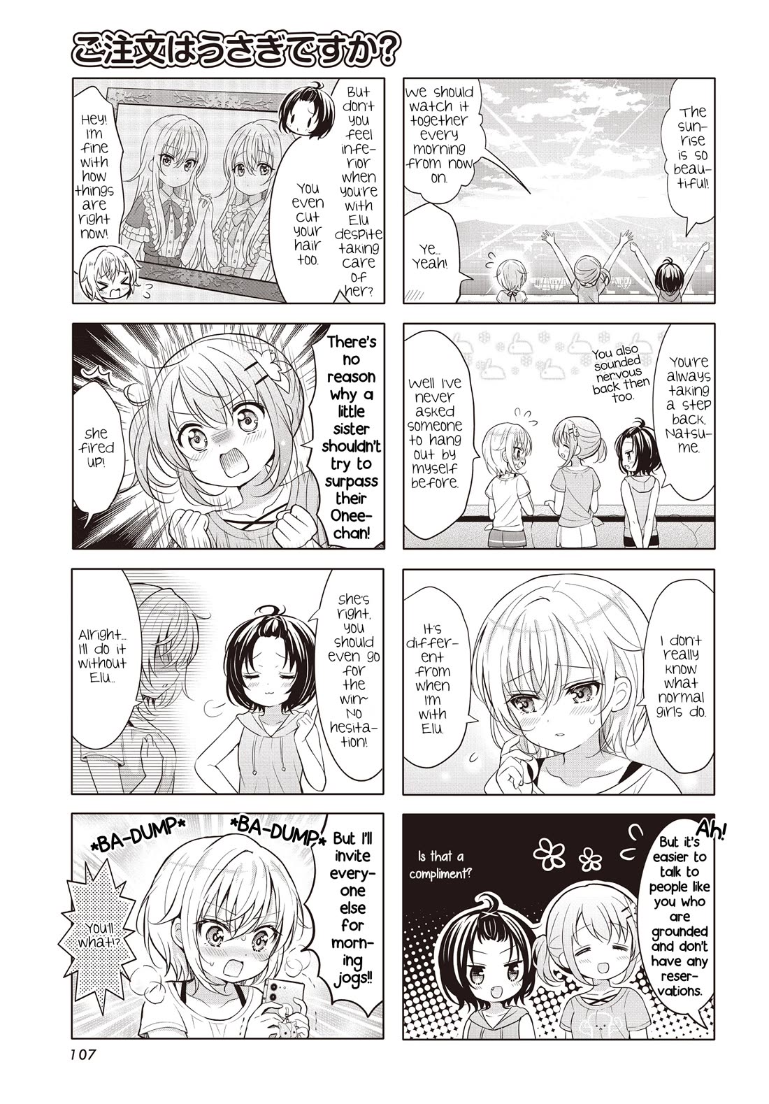 Gochuumon wa Usagi Desu ka? chapter 149 page 3