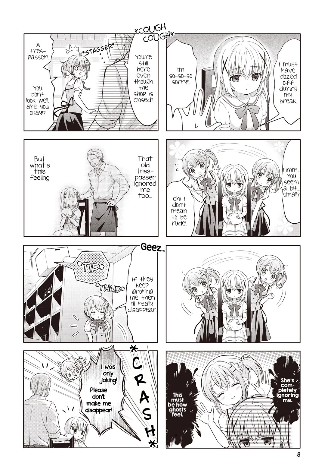 Gochuumon wa Usagi Desu ka? chapter 155 page 4