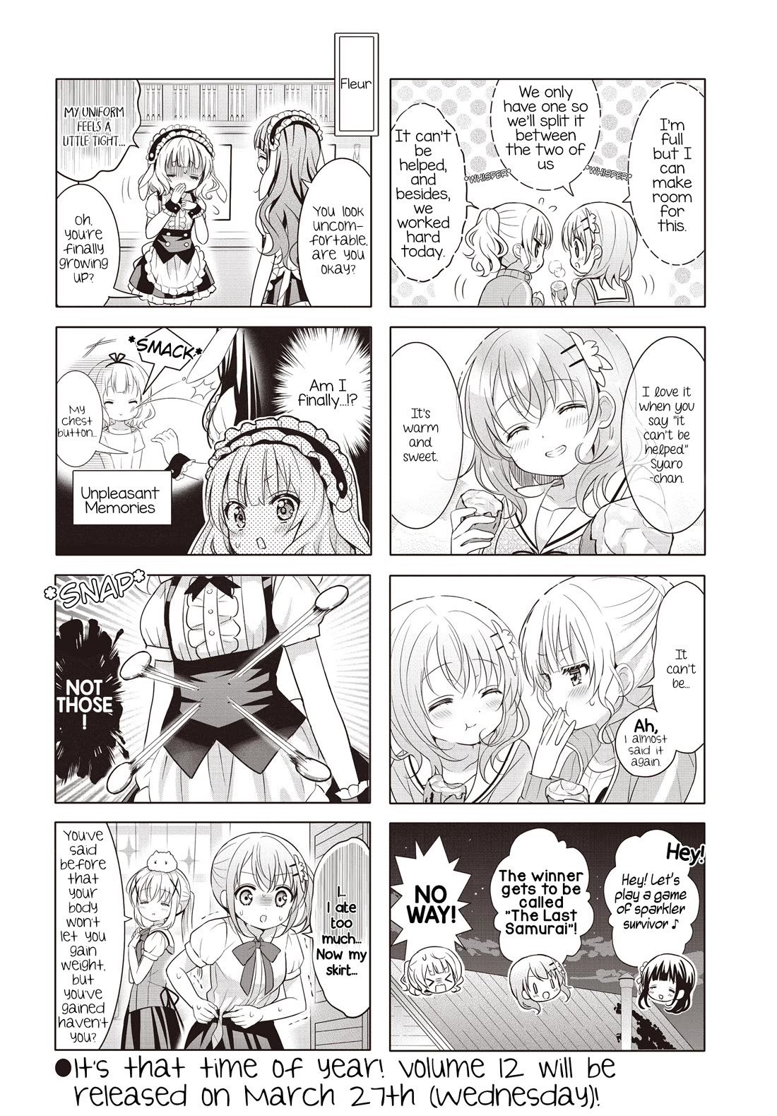 Gochuumon wa Usagi Desu ka? chapter 160 page 8