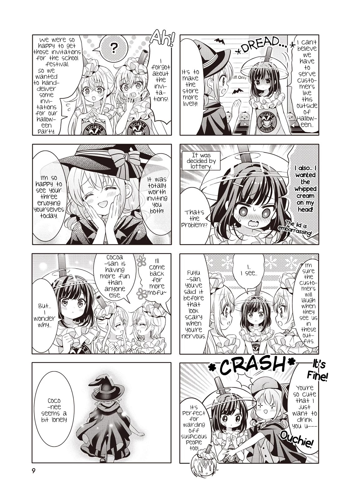 Gochuumon wa Usagi Desu ka? chapter 164 page 5