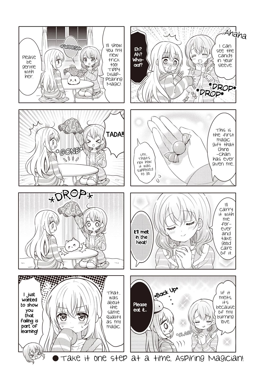 Gochuumon wa Usagi Desu ka? chapter 164 page 8