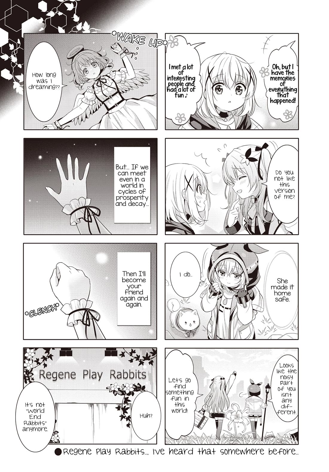 Gochuumon wa Usagi Desu ka? chapter 166 page 10