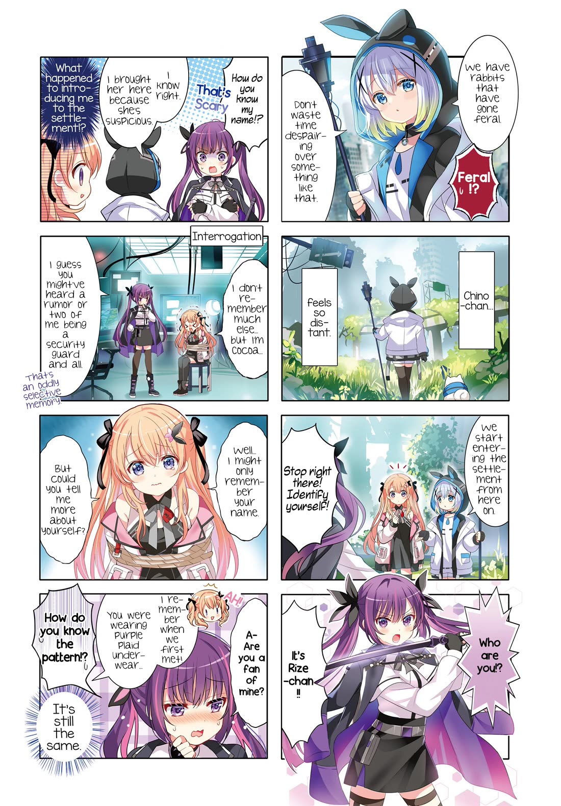 Gochuumon wa Usagi Desu ka? chapter 166 page 2