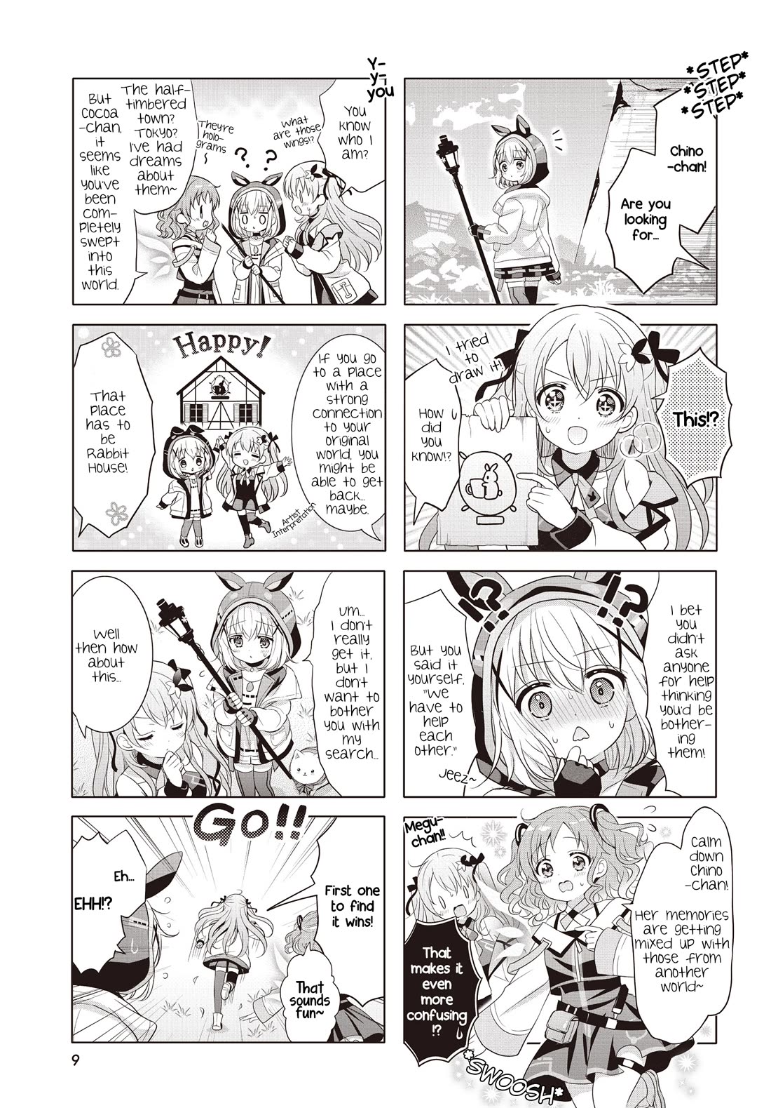 Gochuumon wa Usagi Desu ka? chapter 166 page 5