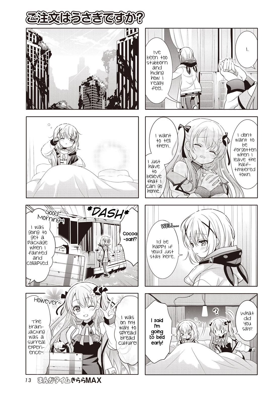 Gochuumon wa Usagi Desu ka? chapter 166 page 9