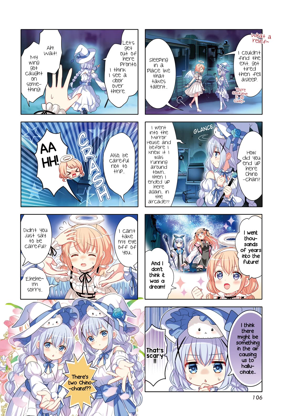 Gochuumon wa Usagi Desu ka? chapter 168 page 2
