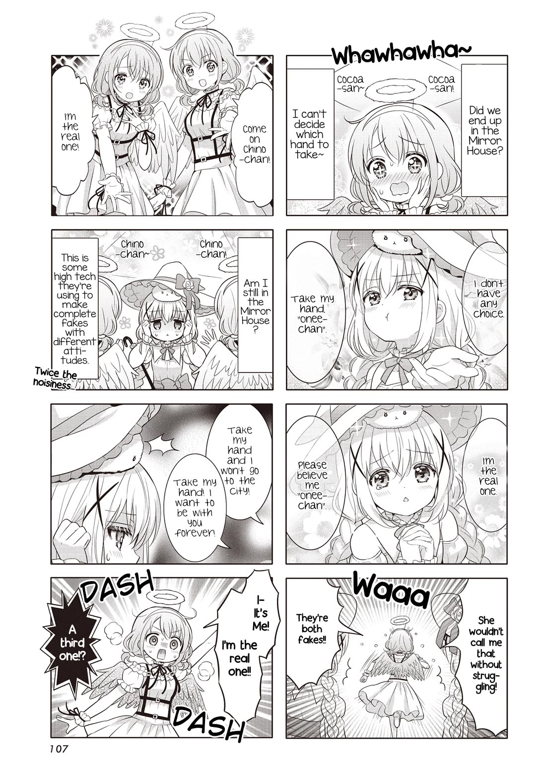 Gochuumon wa Usagi Desu ka? chapter 168 page 3