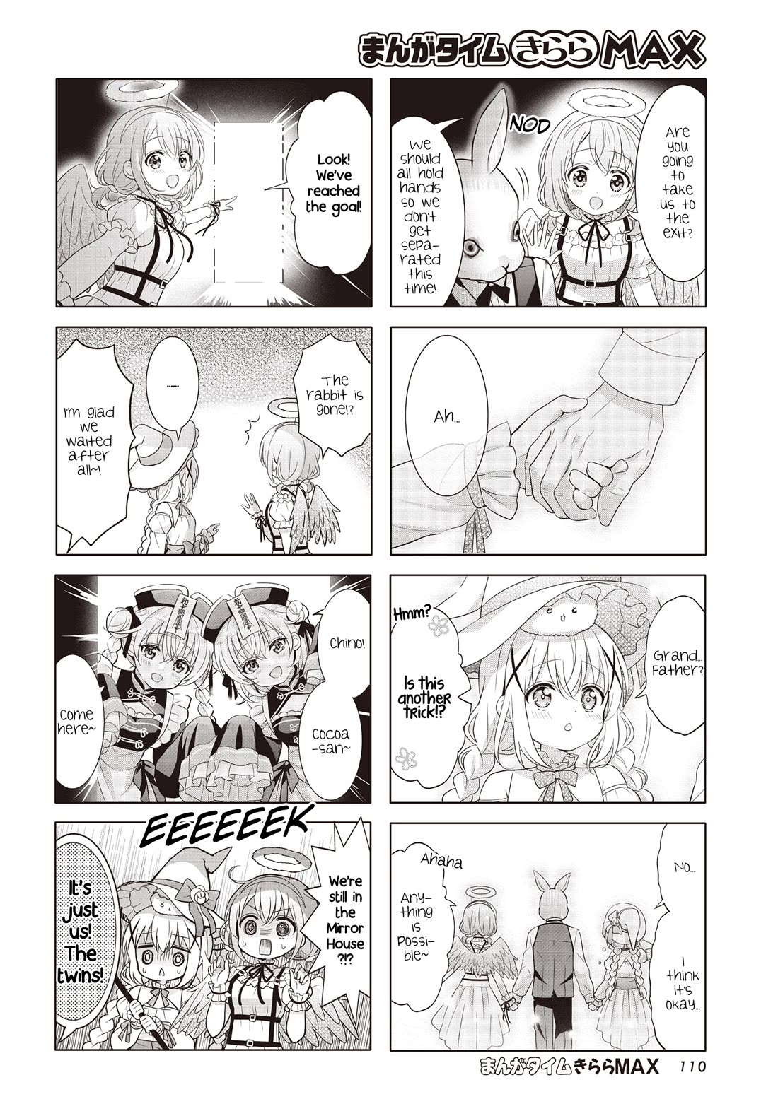 Gochuumon wa Usagi Desu ka? chapter 168 page 6