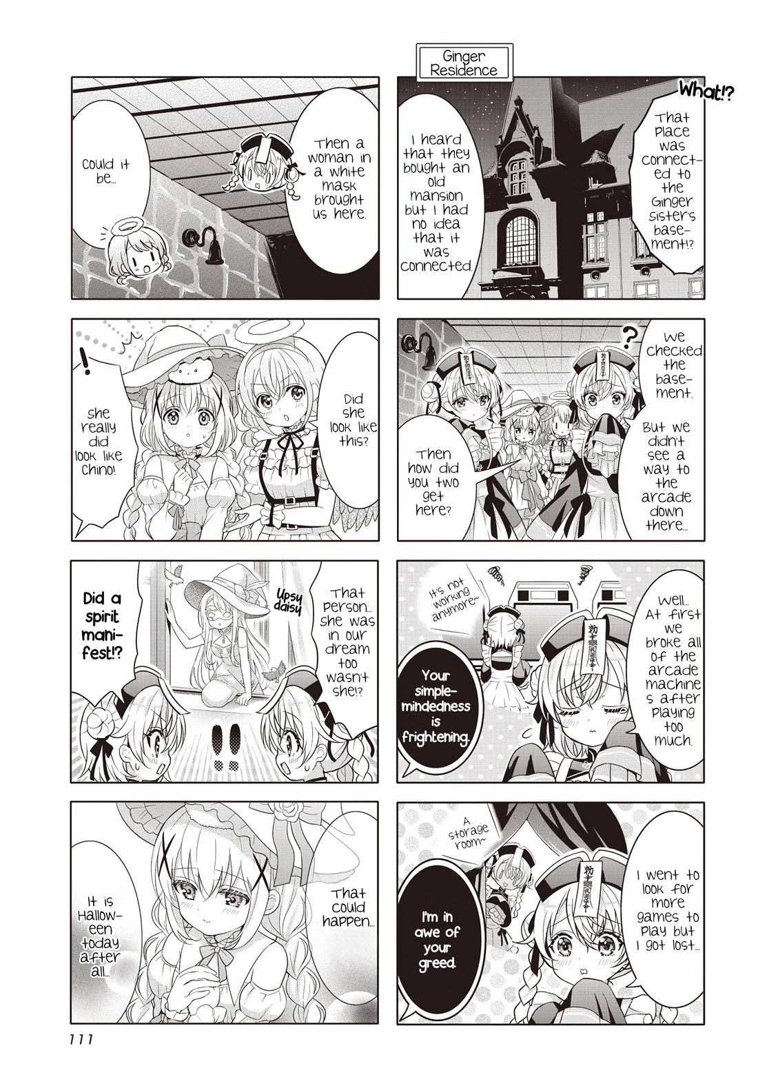 Gochuumon wa Usagi Desu ka? chapter 168 page 7