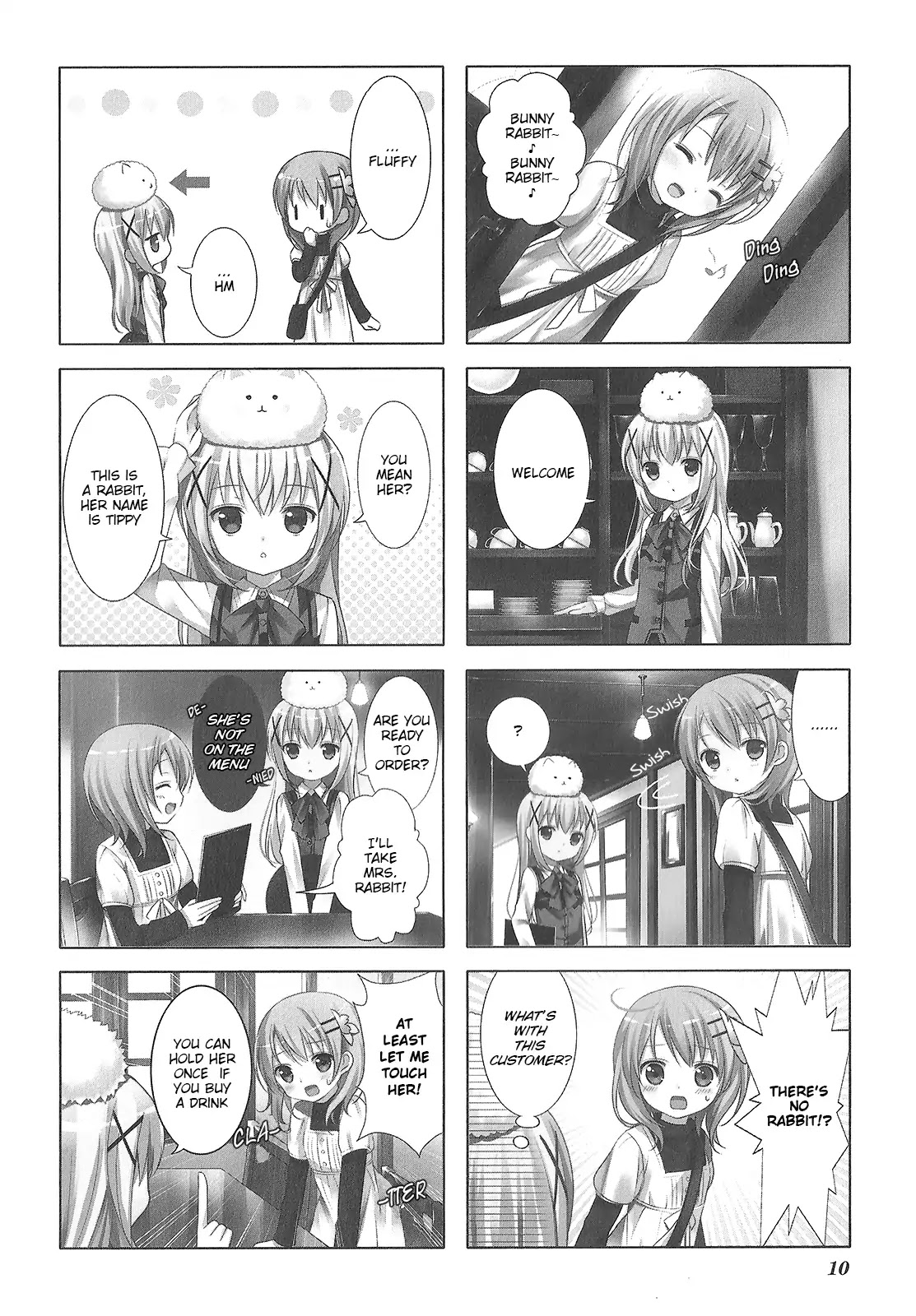 Gochuumon wa Usagi Desu ka? chapter 2 page 2