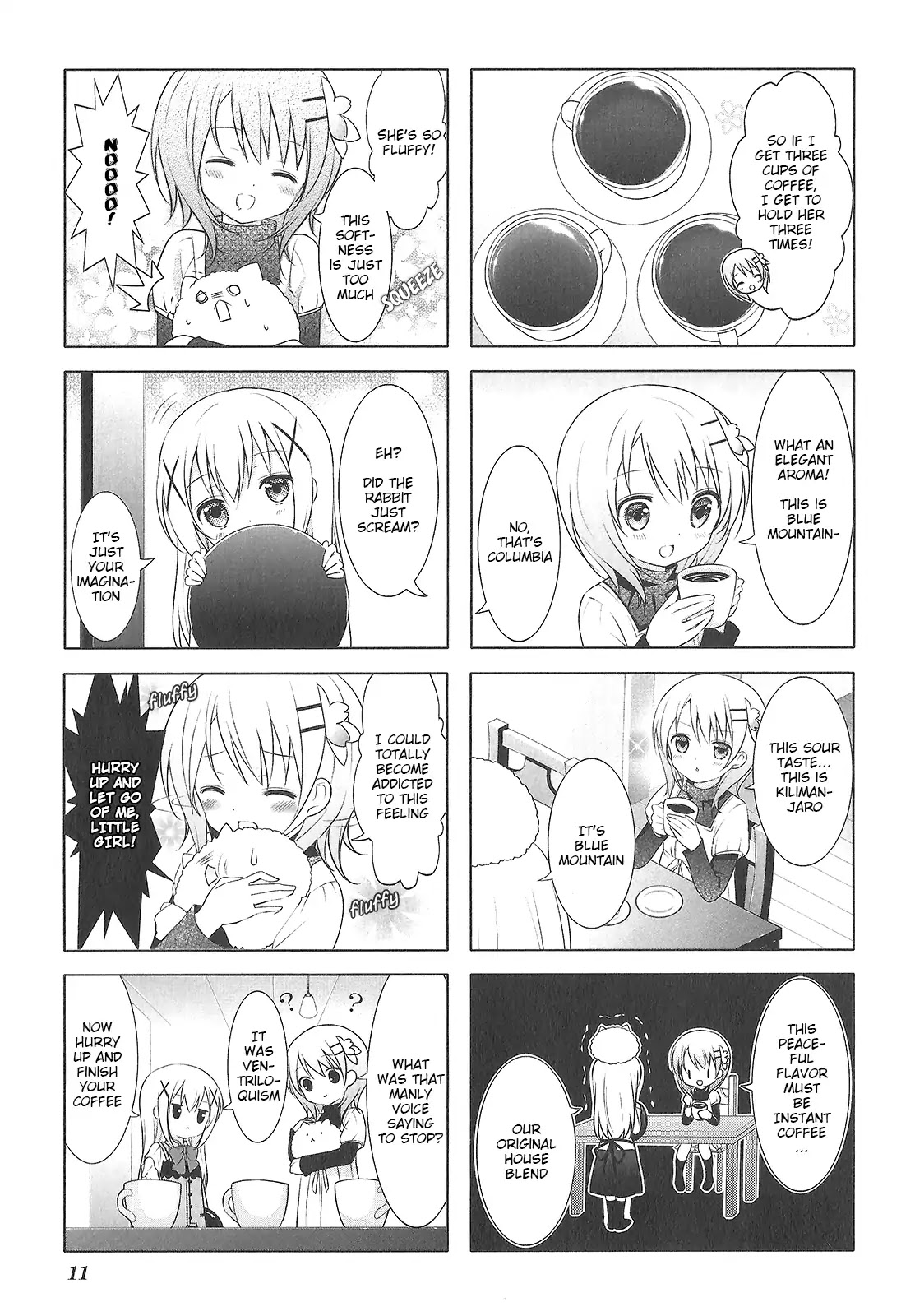 Gochuumon wa Usagi Desu ka? chapter 2 page 3