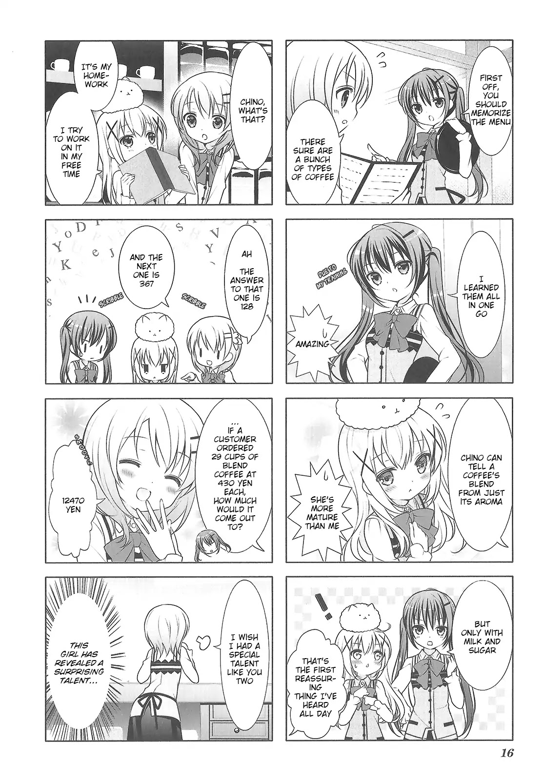 Gochuumon wa Usagi Desu ka? chapter 2 page 8