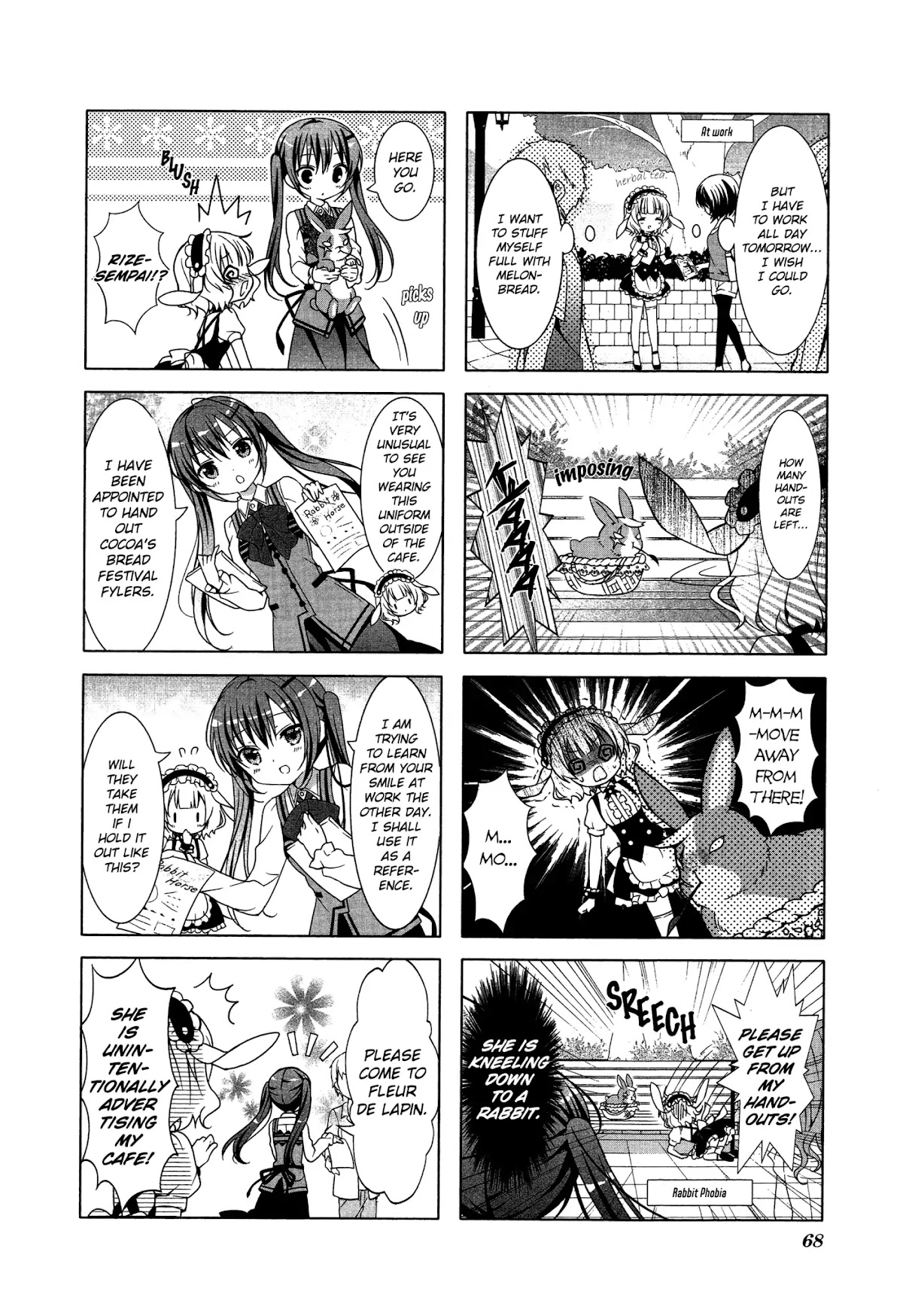 Gochuumon wa Usagi Desu ka? chapter 24 page 2