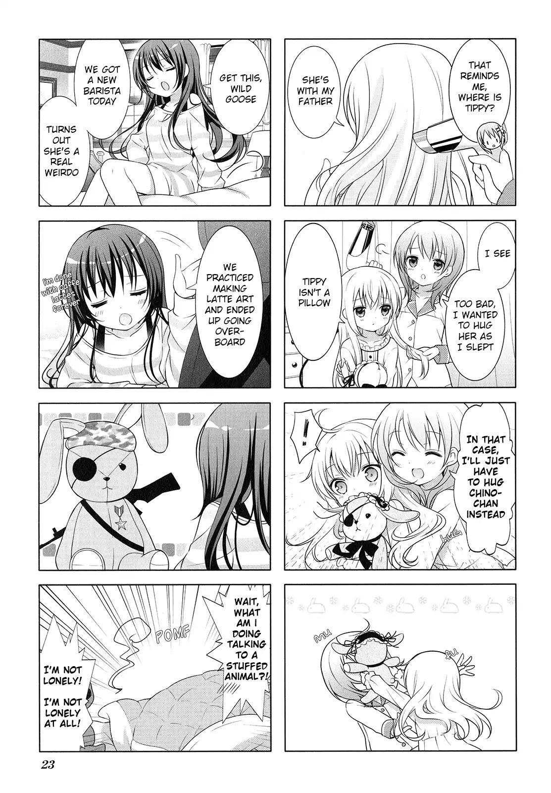 Gochuumon wa Usagi Desu ka? chapter 3 page 7