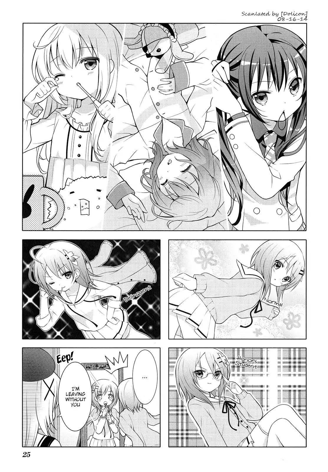 Gochuumon wa Usagi Desu ka? chapter 4 page 1