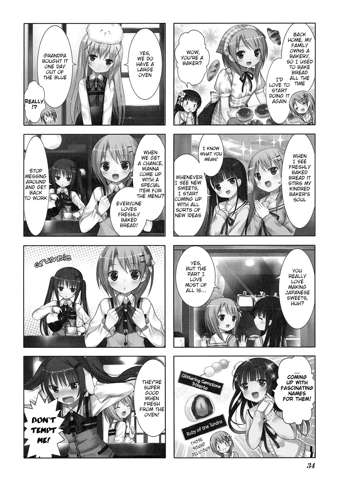 Gochuumon wa Usagi Desu ka? chapter 5 page 2