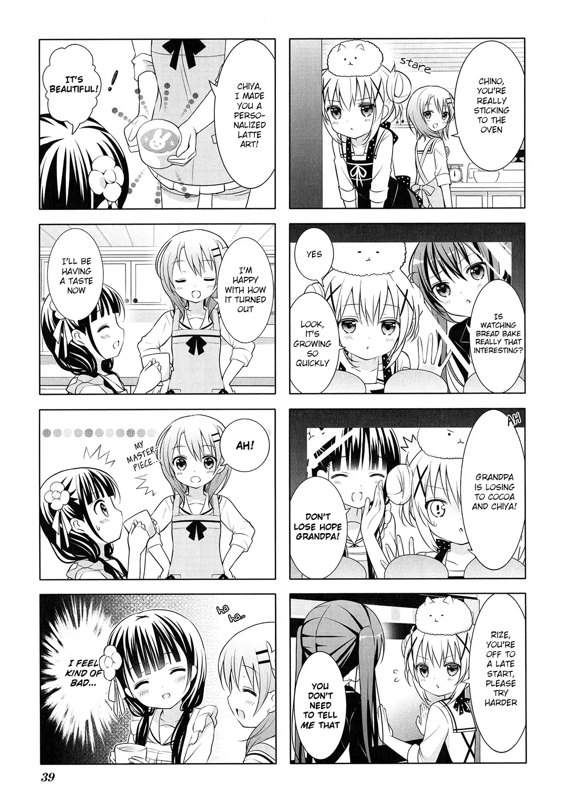Gochuumon wa Usagi Desu ka? chapter 5 page 7