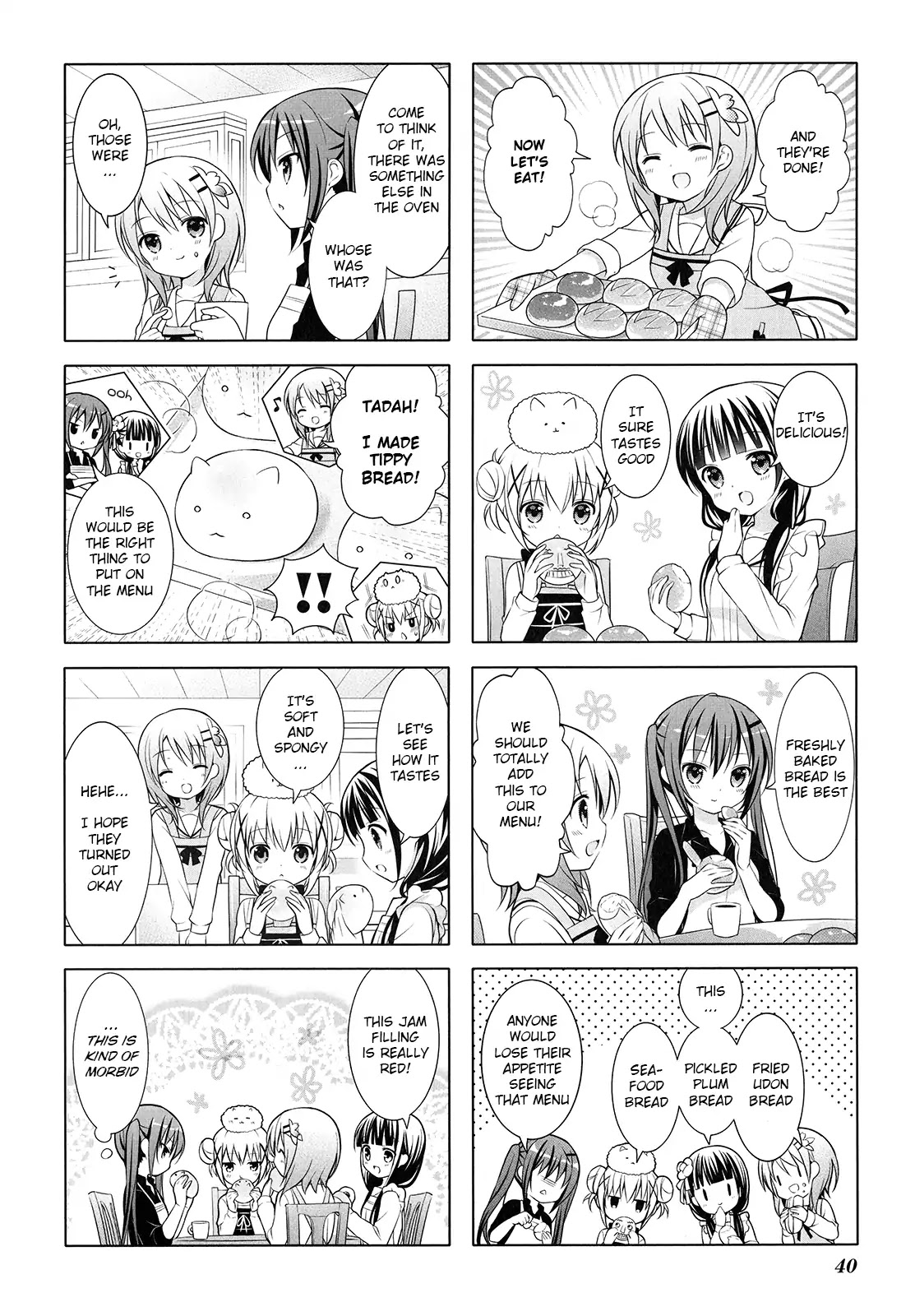 Gochuumon wa Usagi Desu ka? chapter 5 page 8