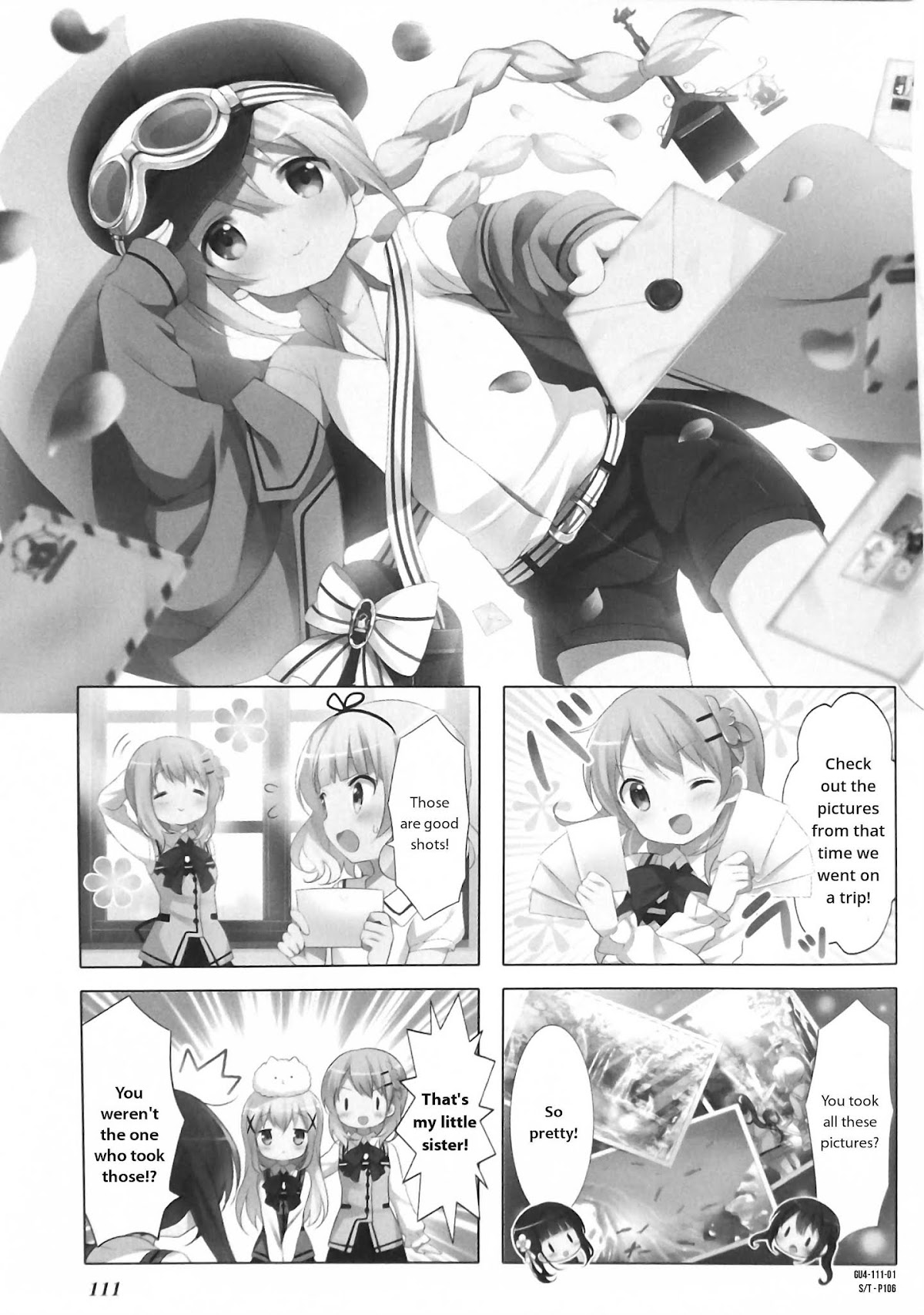 Gochuumon wa Usagi Desu ka? chapter 52 page 1