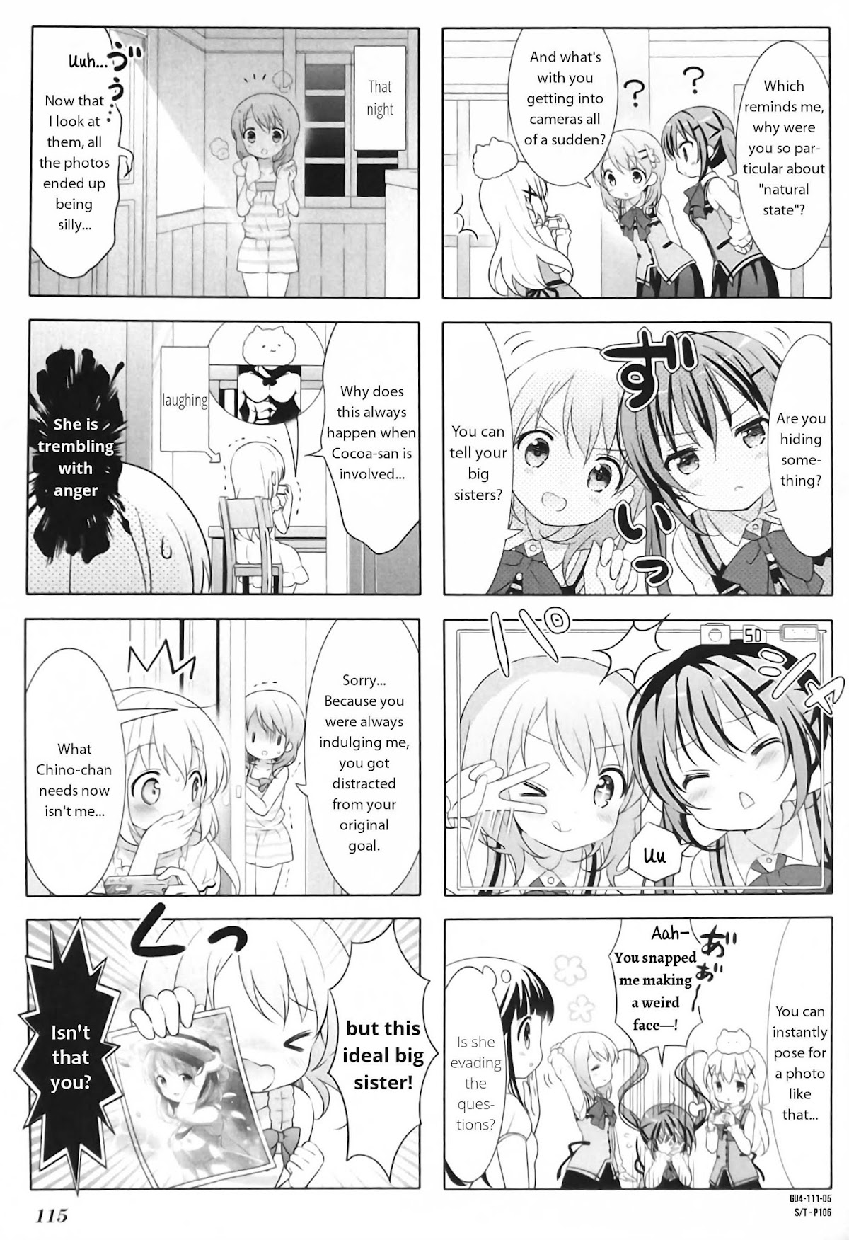 Gochuumon wa Usagi Desu ka? chapter 52 page 5