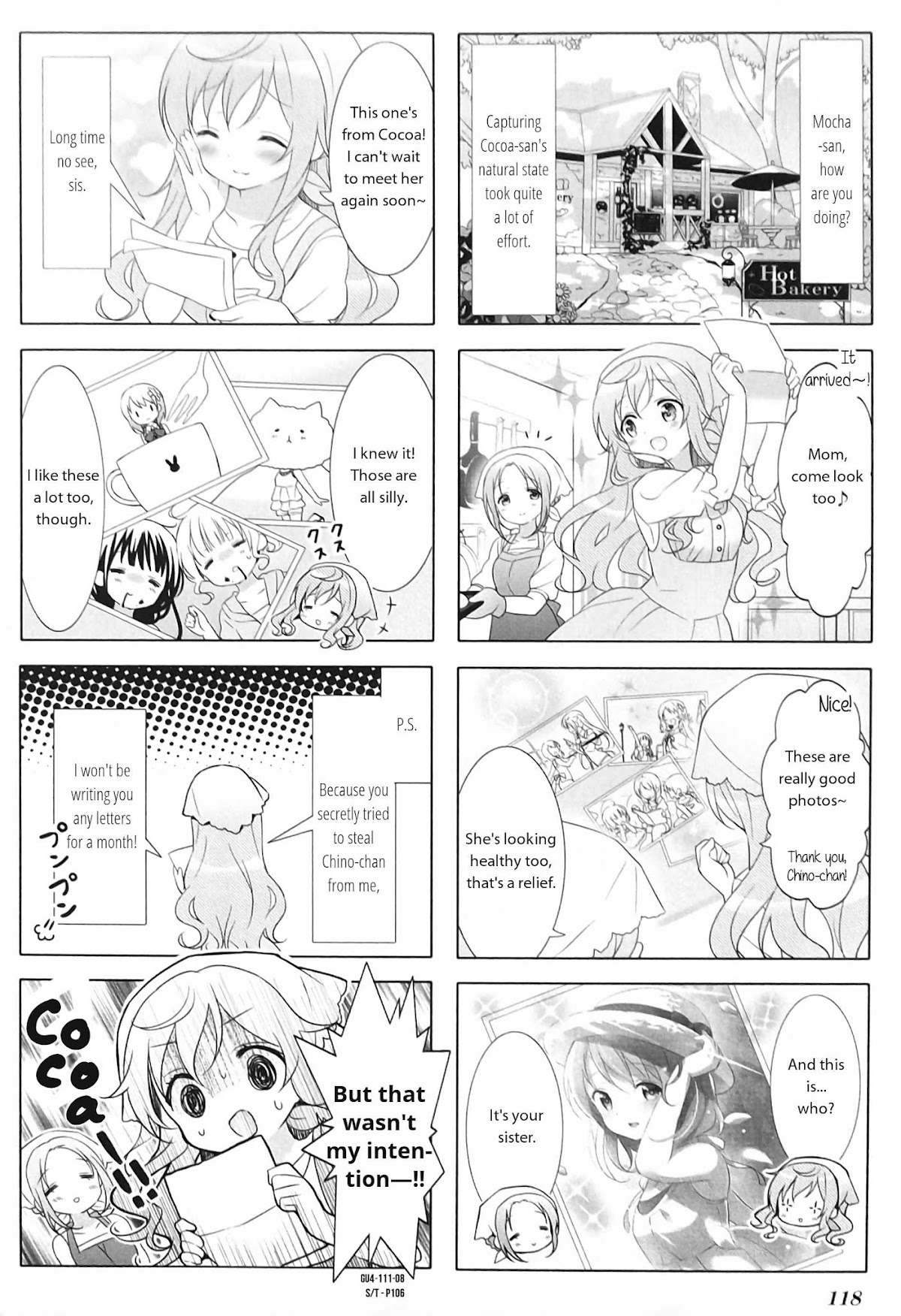 Gochuumon wa Usagi Desu ka? chapter 52 page 8