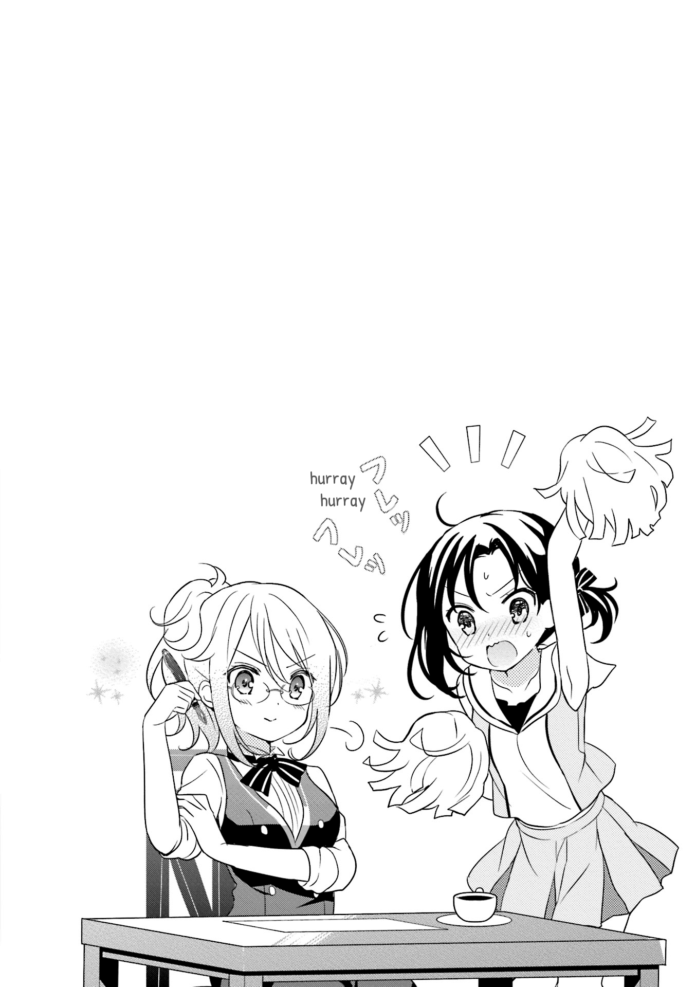 Gochuumon wa Usagi Desu ka? chapter 57 page 10