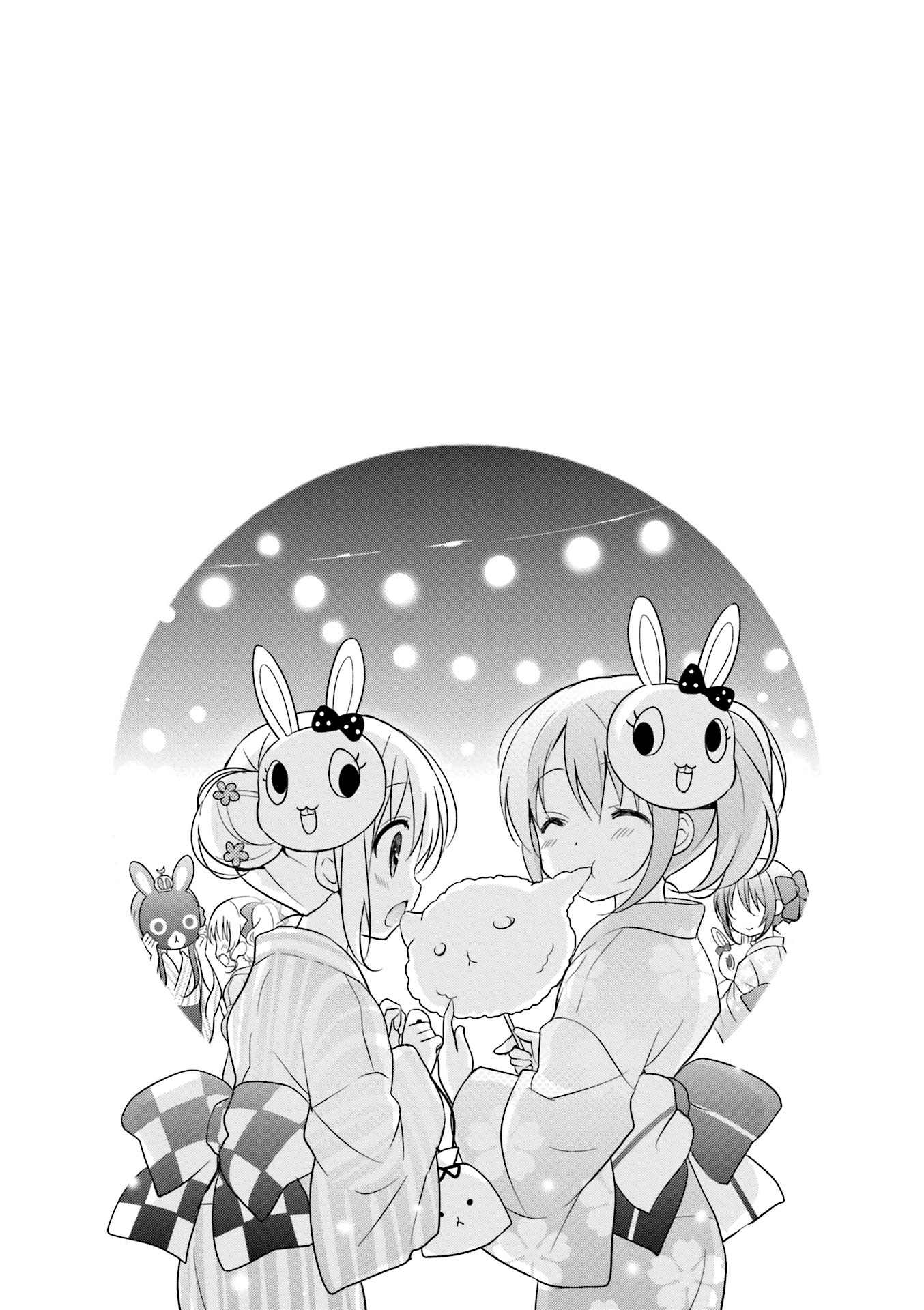 Gochuumon wa Usagi Desu ka? chapter 57 page 9