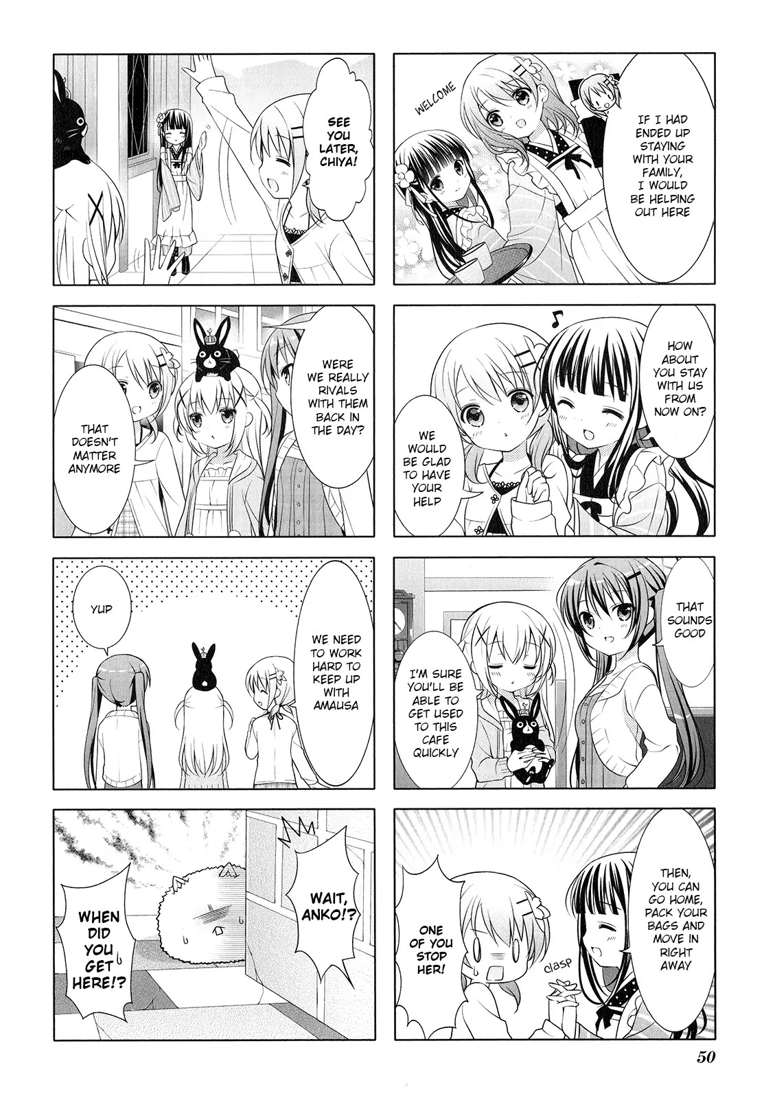 Gochuumon wa Usagi Desu ka? chapter 6 page 10