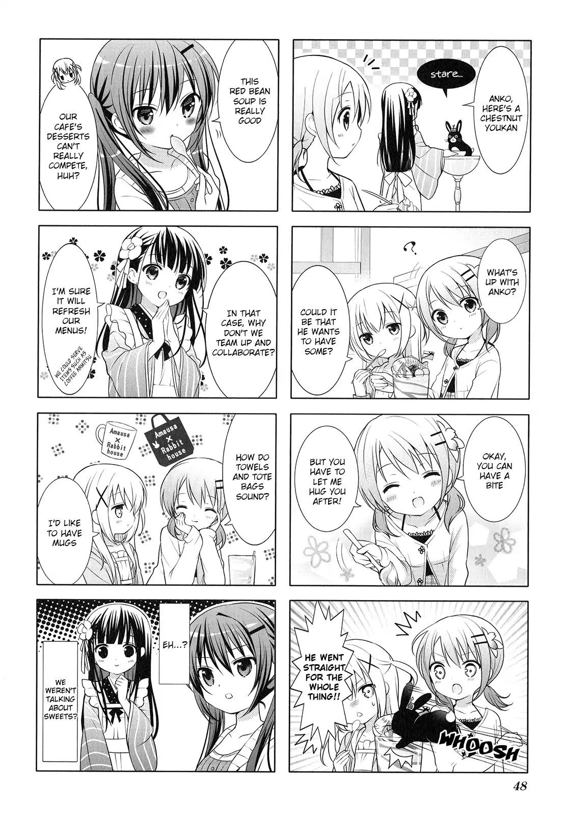 Gochuumon wa Usagi Desu ka? chapter 6 page 8