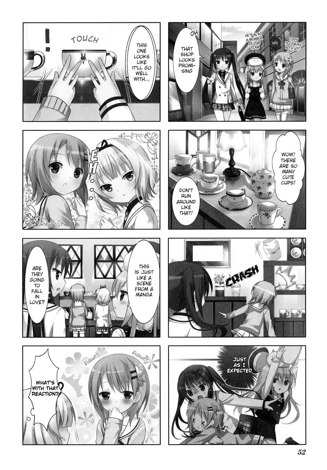 Gochuumon wa Usagi Desu ka? chapter 7 page 2