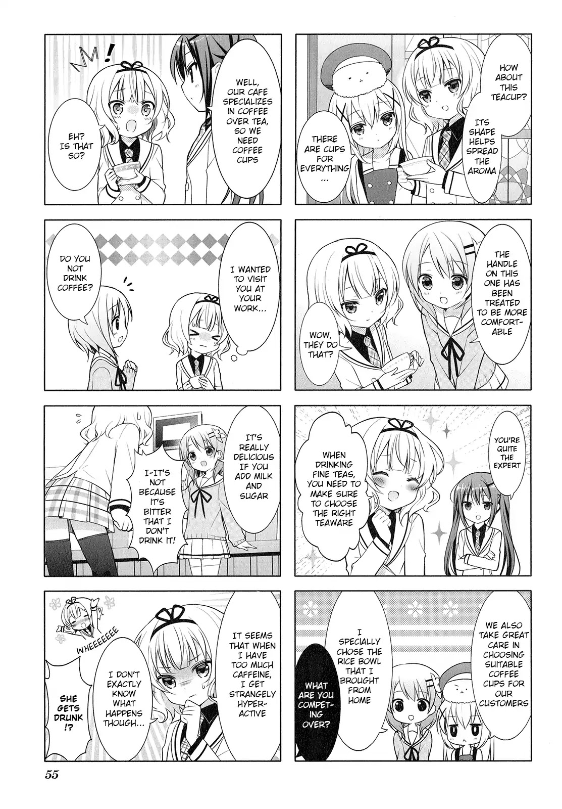Gochuumon wa Usagi Desu ka? chapter 7 page 5