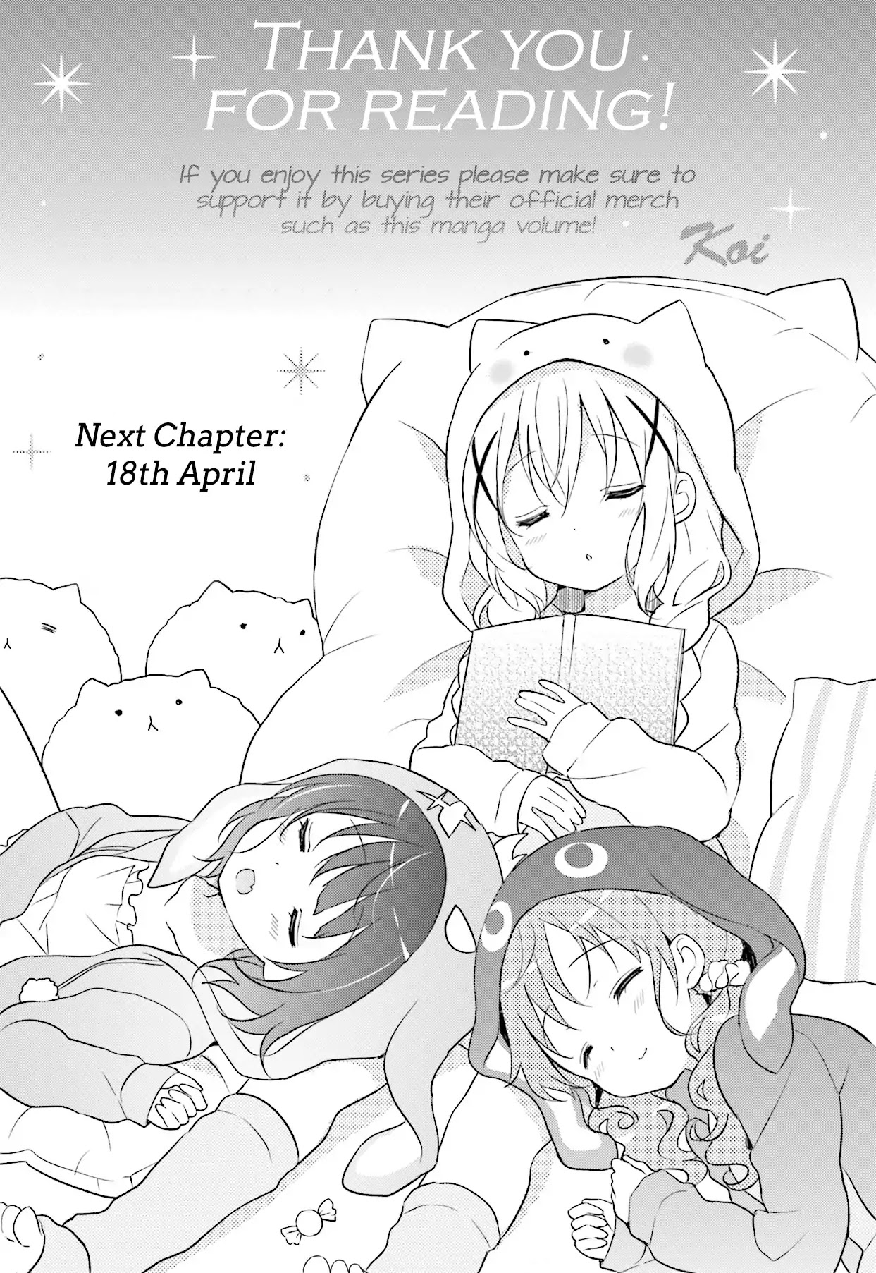 Gochuumon wa Usagi Desu ka? chapter 71 page 11