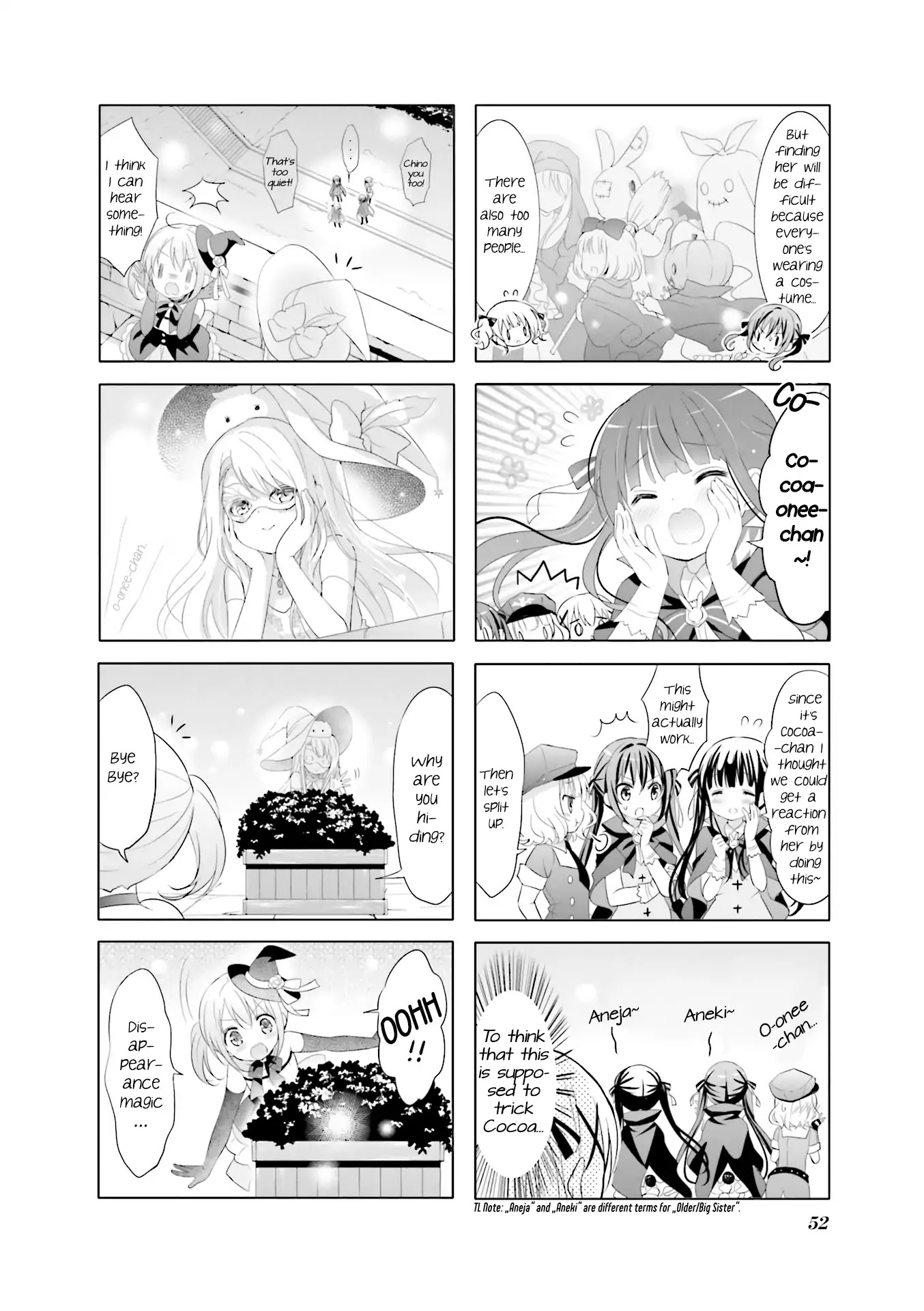 Gochuumon wa Usagi Desu ka? chapter 71 page 6